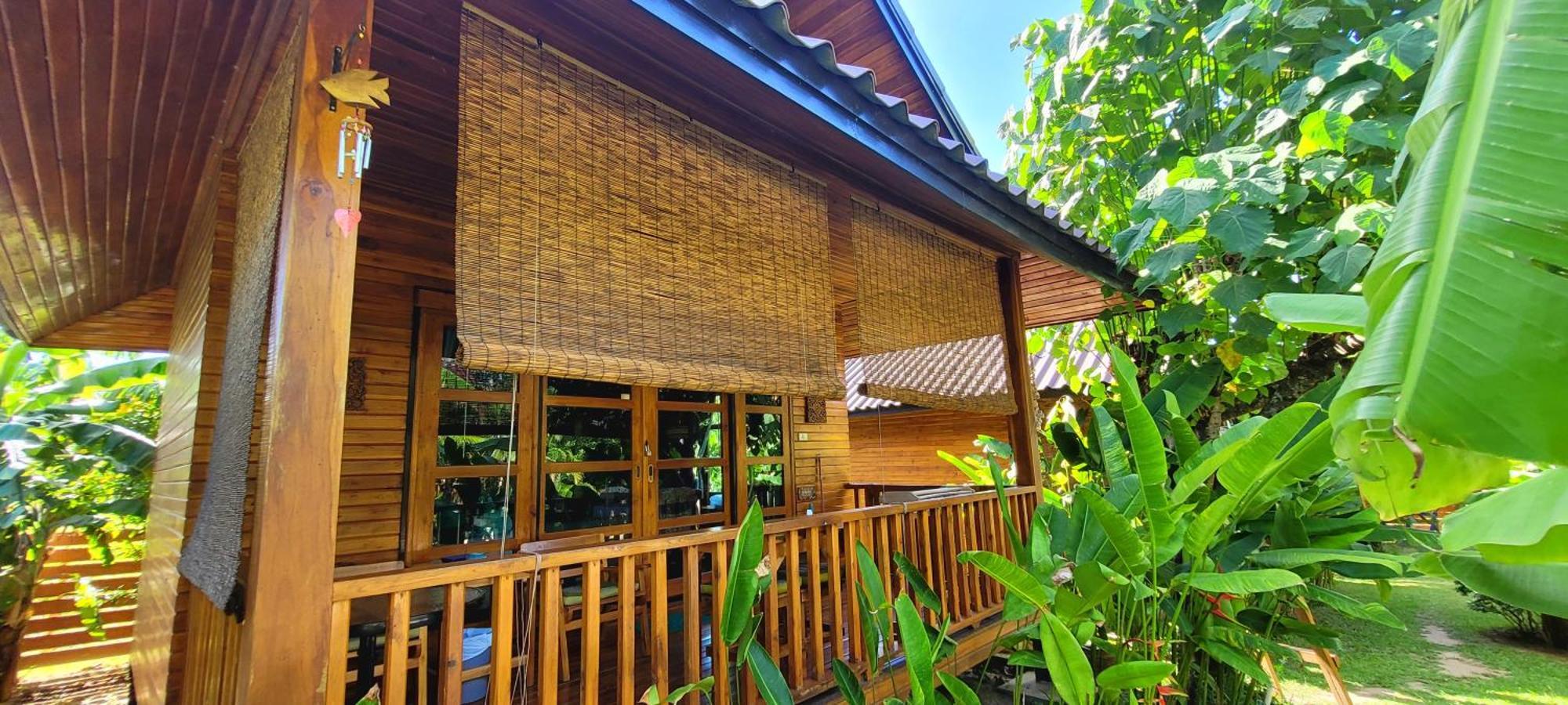 Samui Blue Bird Bed & Breakfast Mae Nam Exterior photo
