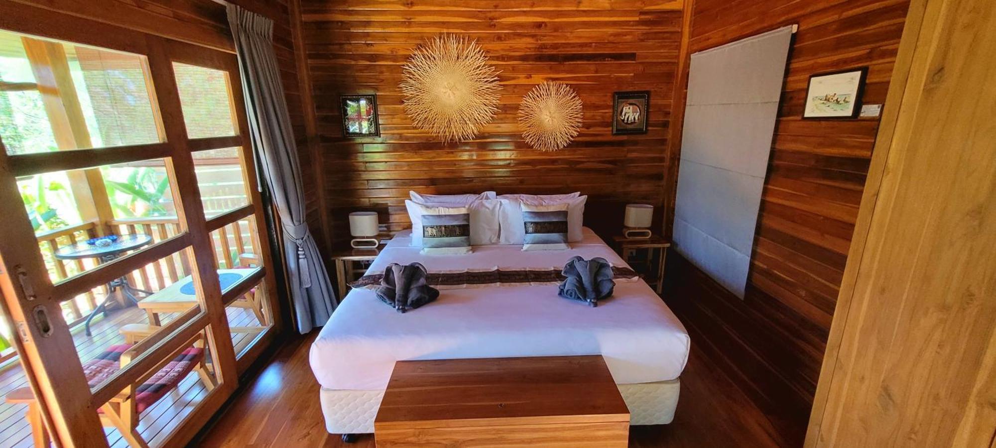 Samui Blue Bird Bed & Breakfast Mae Nam Exterior photo