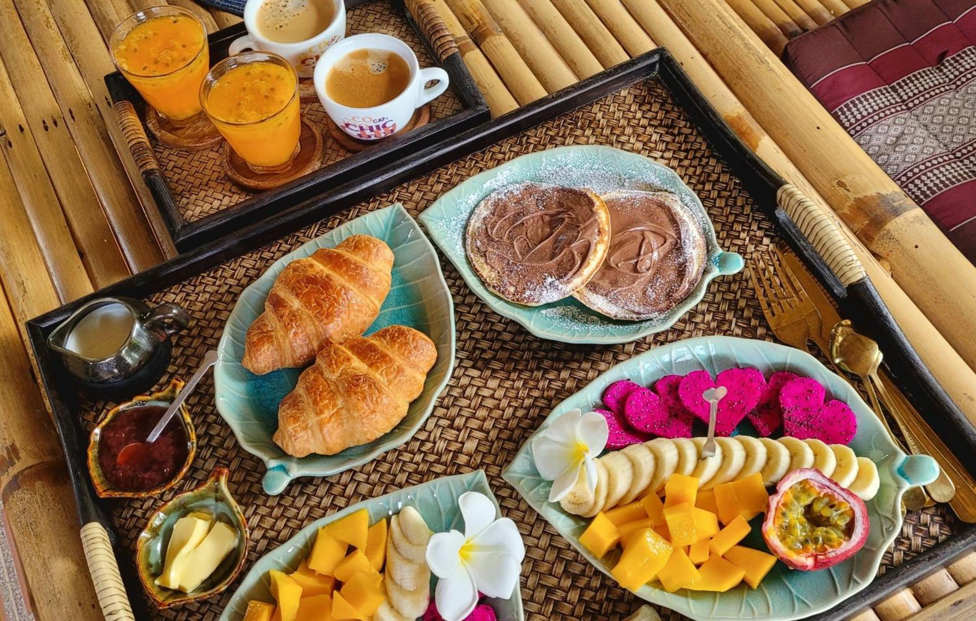 Samui Blue Bird Bed & Breakfast Mae Nam Exterior photo