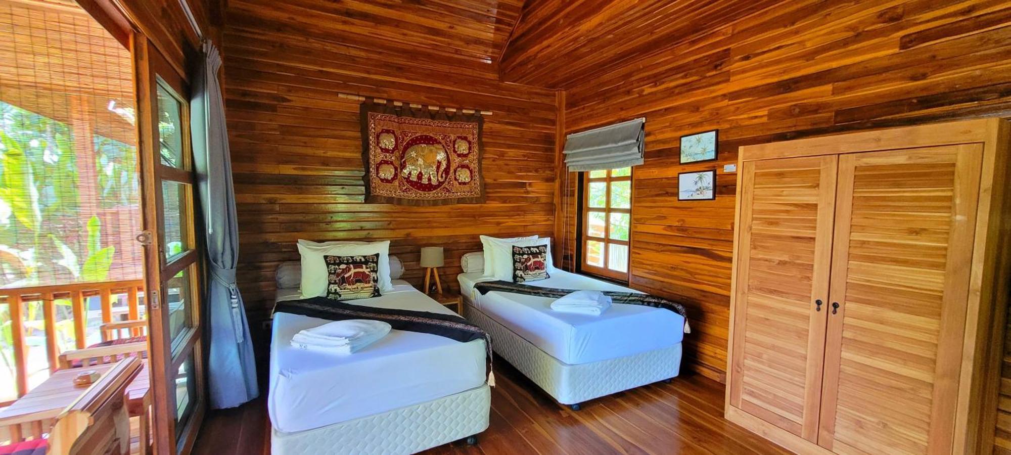 Samui Blue Bird Bed & Breakfast Mae Nam Exterior photo