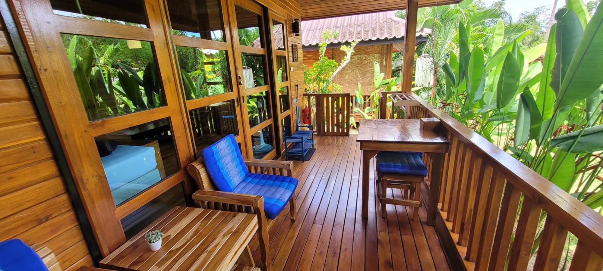 Samui Blue Bird Bed & Breakfast Mae Nam Room photo