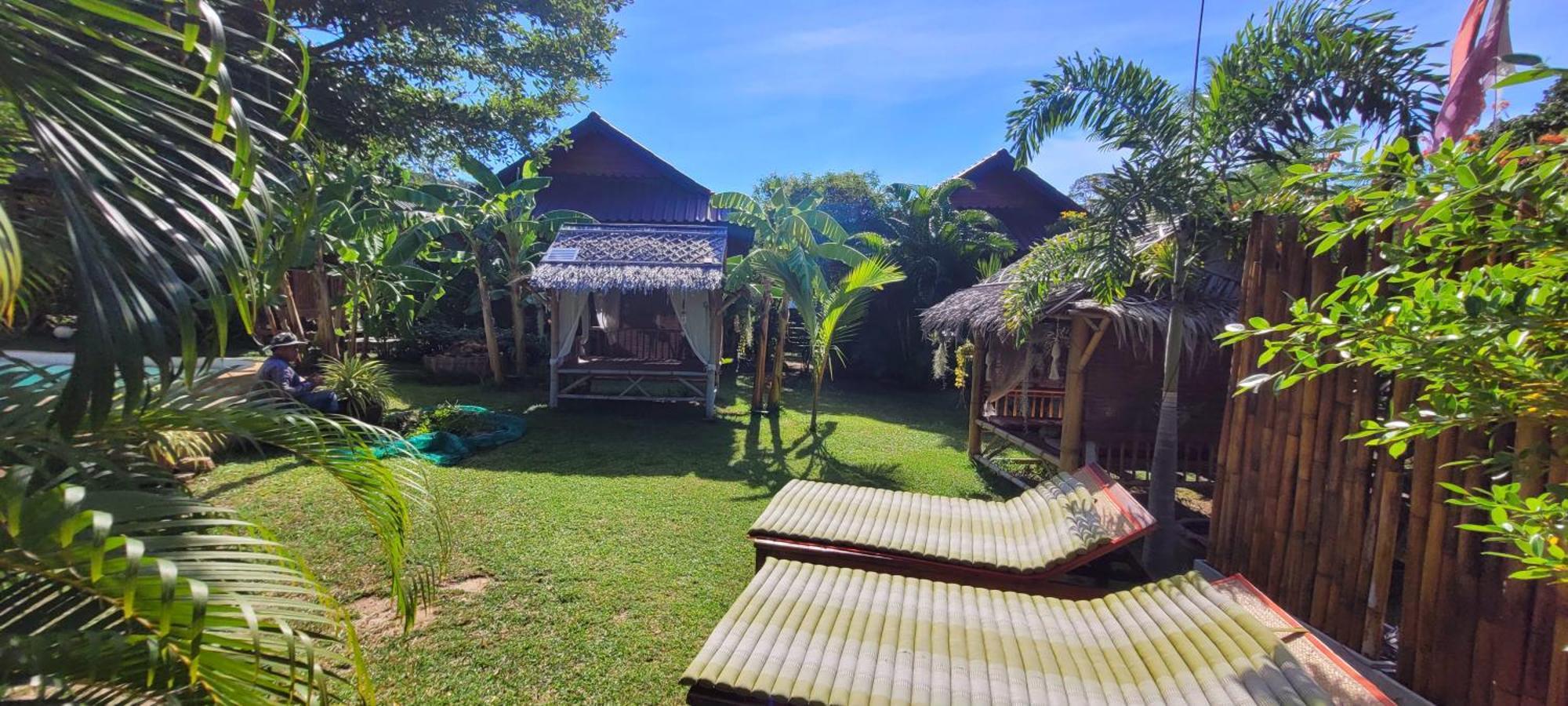 Samui Blue Bird Bed & Breakfast Mae Nam Exterior photo