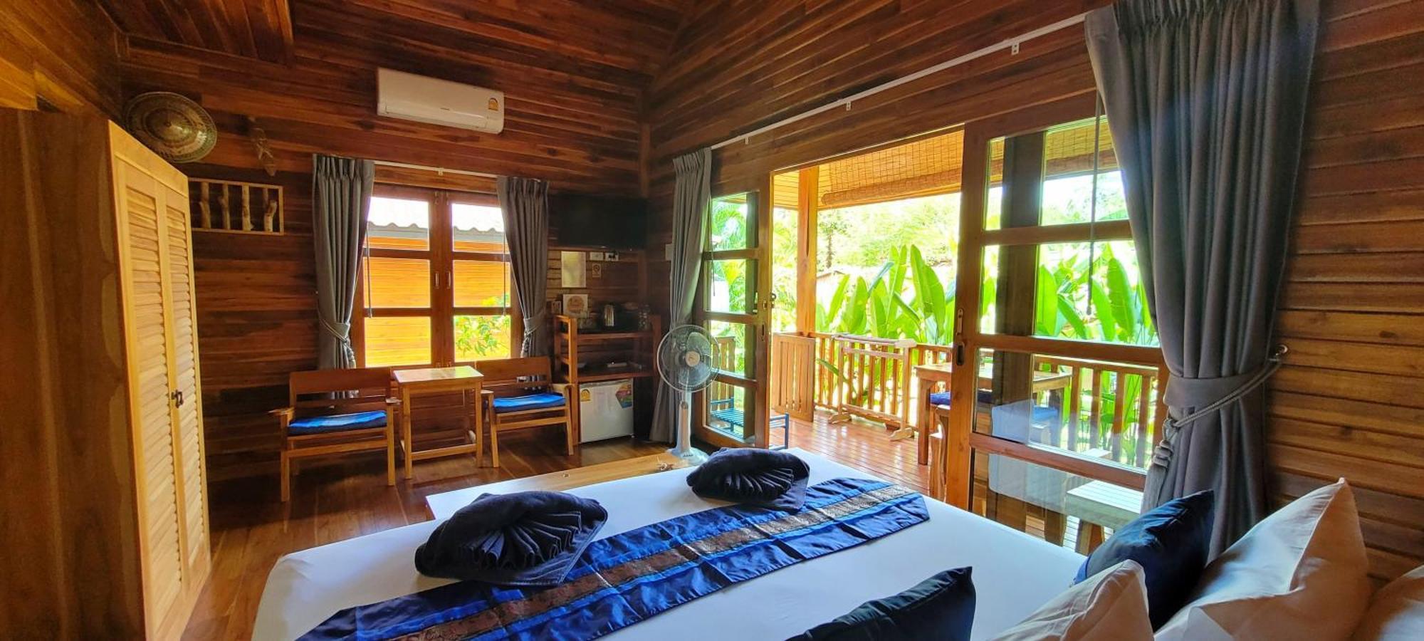 Samui Blue Bird Bed & Breakfast Mae Nam Exterior photo