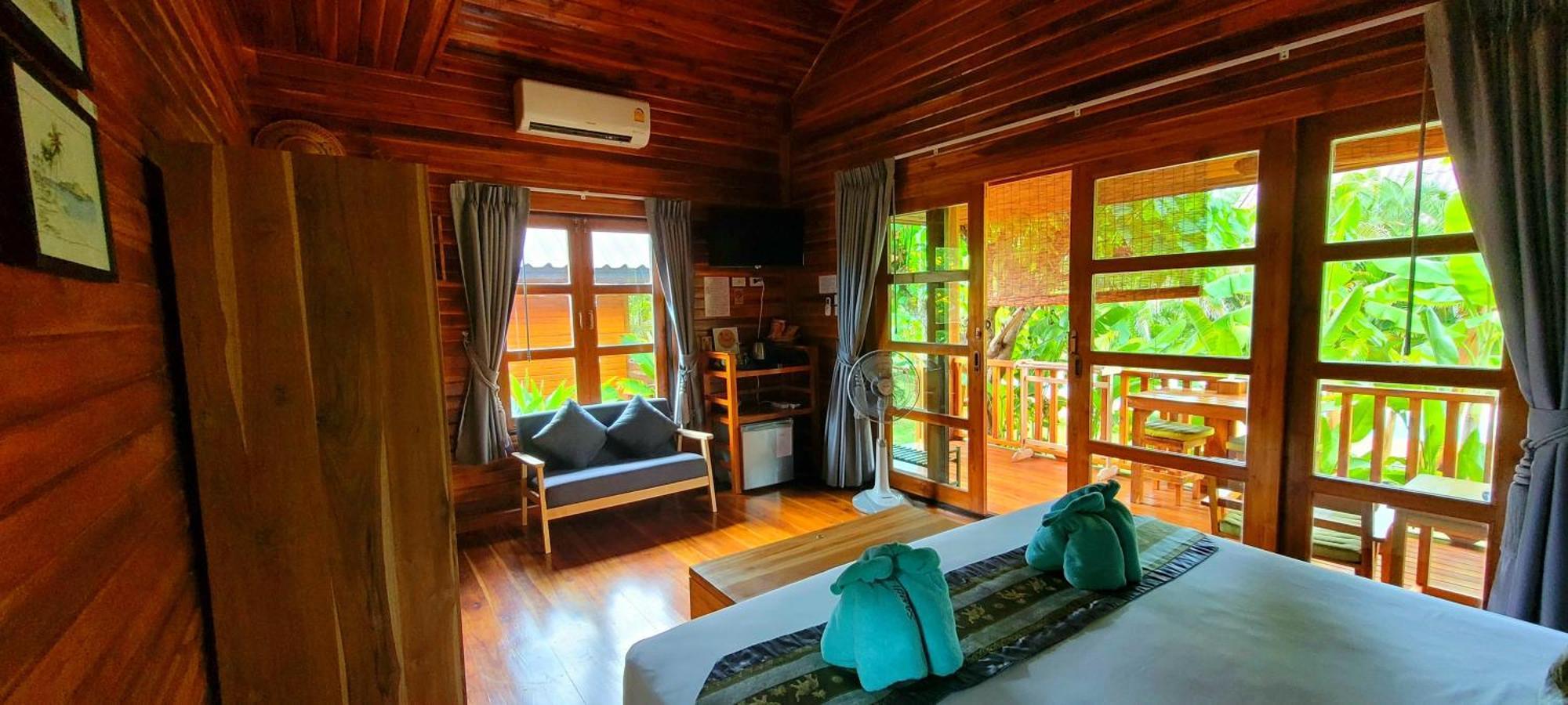 Samui Blue Bird Bed & Breakfast Mae Nam Exterior photo