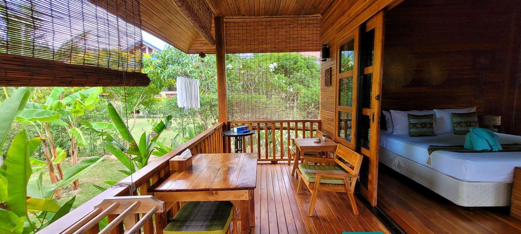 Samui Blue Bird Bed & Breakfast Mae Nam Exterior photo